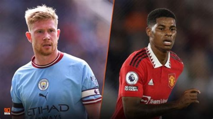
Kevin De Bruyne & Marcus Rashford Among Premier League Player Of The Month Nominees 