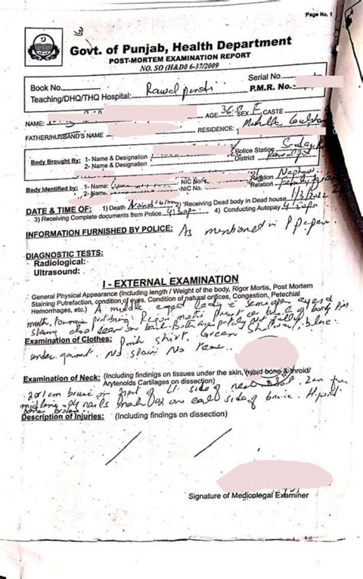 
Post-mortem reports of 3 women point to murder, case filed 